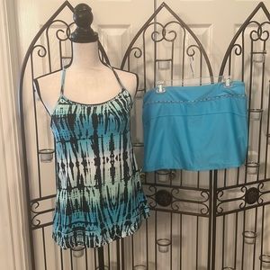 Skort with matching top